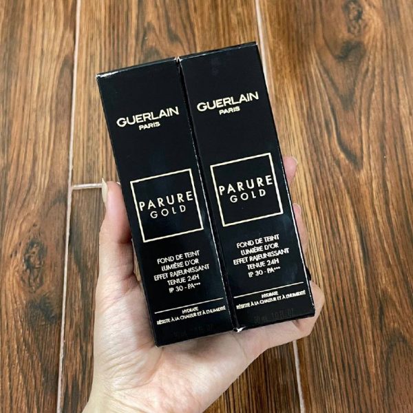 Guerlain Parure Gold foundation 30ml