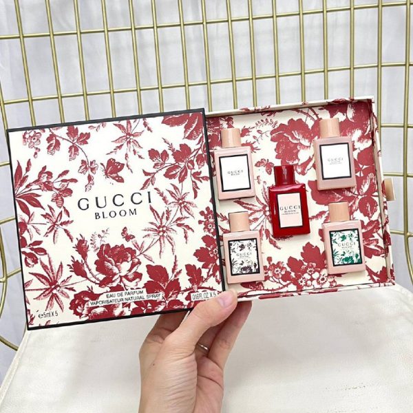 Gucci Bloom 2021 set (5ml x5)