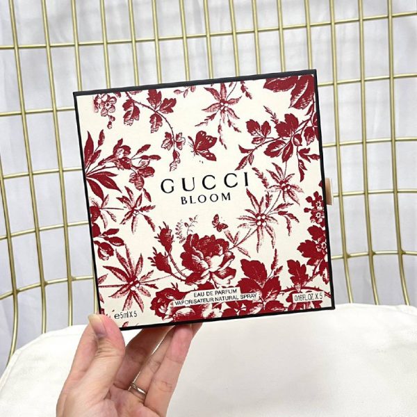 Gucci Bloom 2021 set (5ml x5) - Image 3