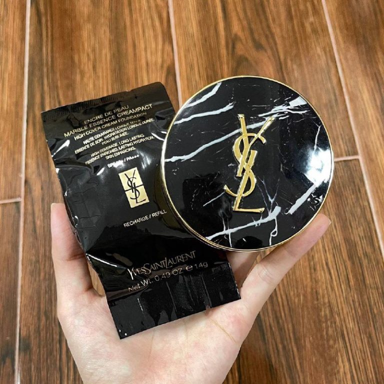 YSL marble cushion foundation Authenticskincare