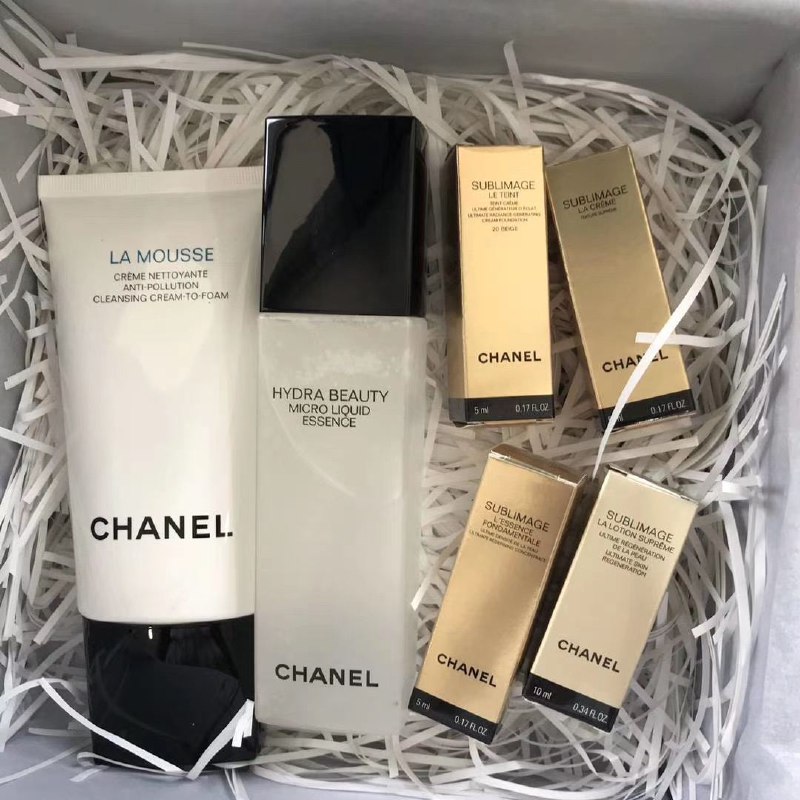 Chanel Gift Set - Authenticskincare