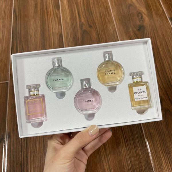 Chanel Chance 5pc set (7.5mlx5)