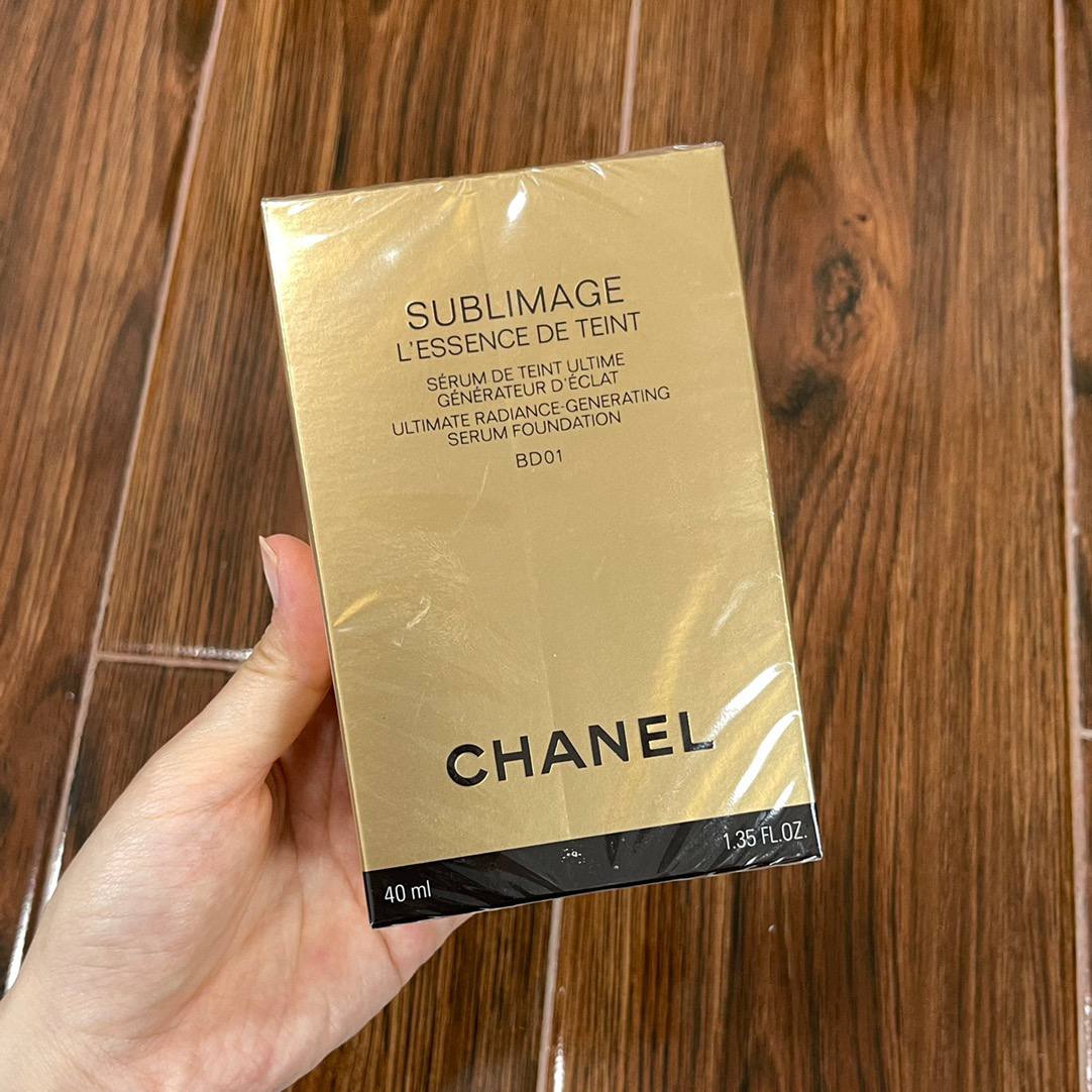 Chanel Serum Foundation With Brush 40ml - Authenticskincare