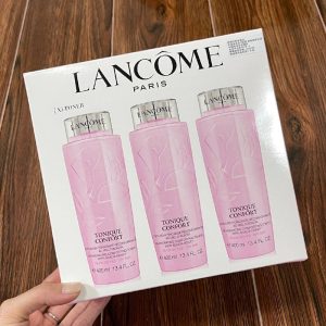 Lancôme Tonique Confort 3pc Set (400mlx3)
