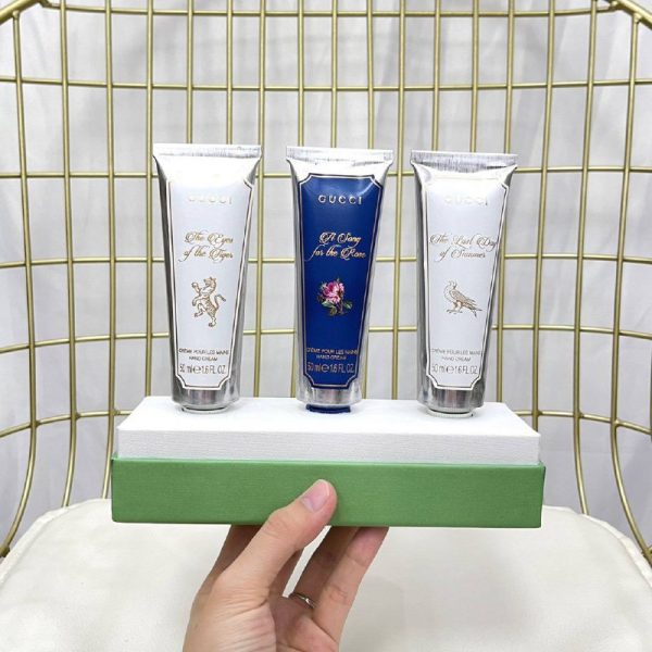 Gucci Handcream Set (50mlx3)