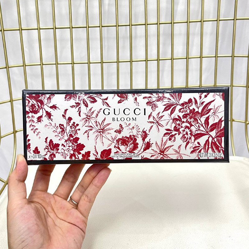 Gucci Bloom Soap (100mlx3) - Authenticskincare