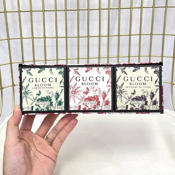 Gucci Bloom Soap (100mlx3) - Image 3