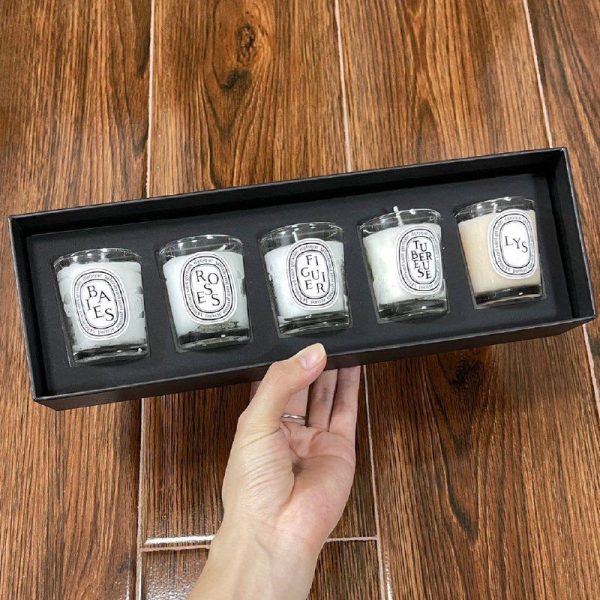 Diptyque 5pc candle set (35gx5) - Image 2