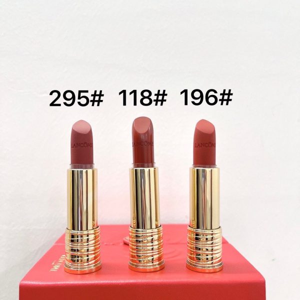 Lancôme 2021 Lip Love Set #196 #118 #296 - Image 3