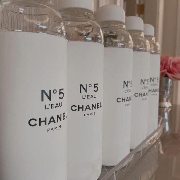 Chanel N5 Water Bottle - Image 2