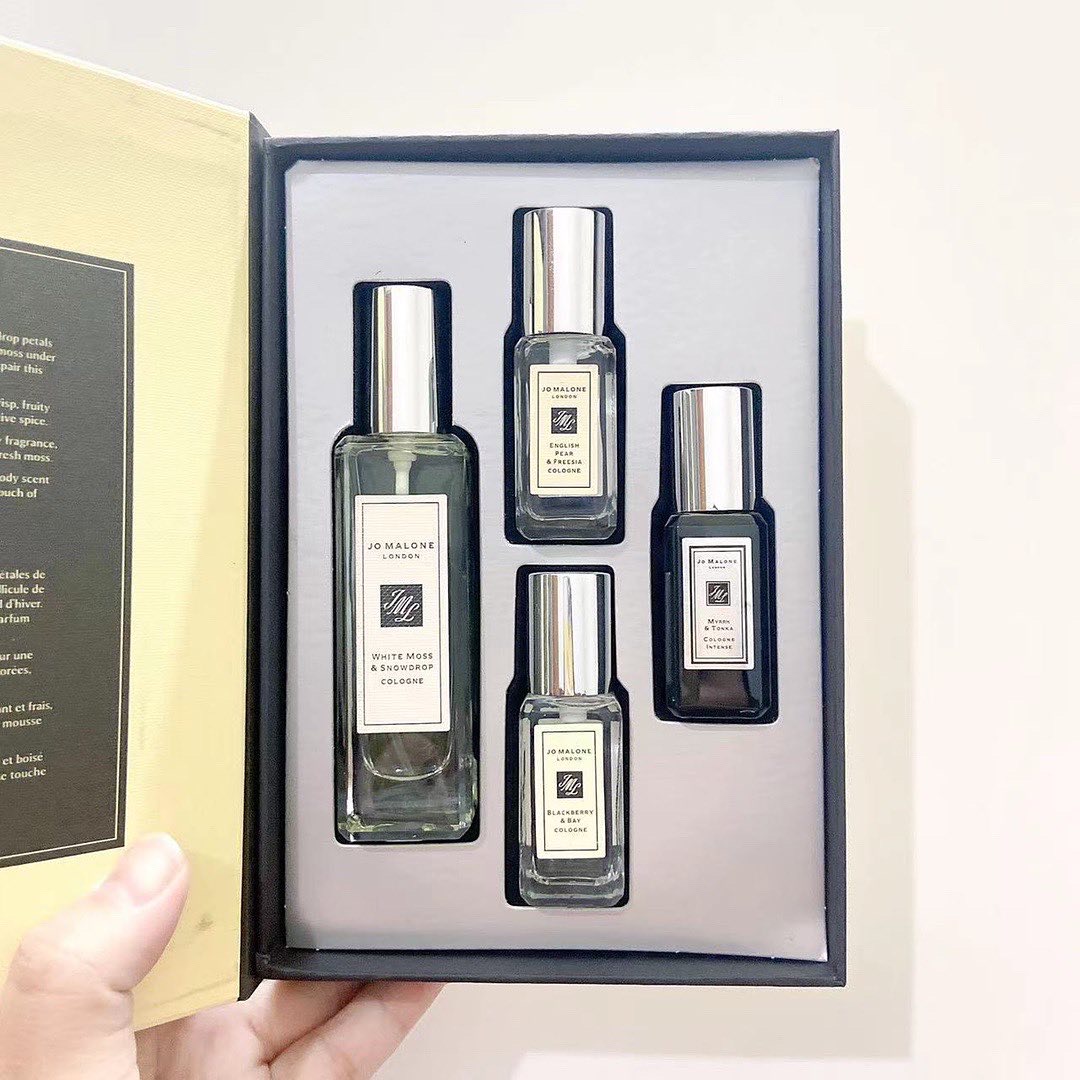 Jo Malone White Moss & Snowdrop Scent Pairing Collection ...