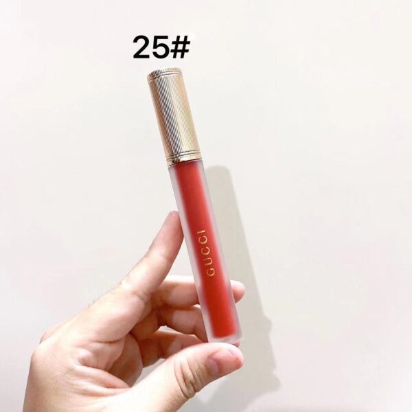 Gucci Liquid Matte Lip #25 #505 #521 - Image 4