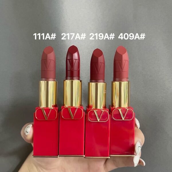 Valentino Rosso Rouge Lip #11A #217A #219A #409A - Image 2