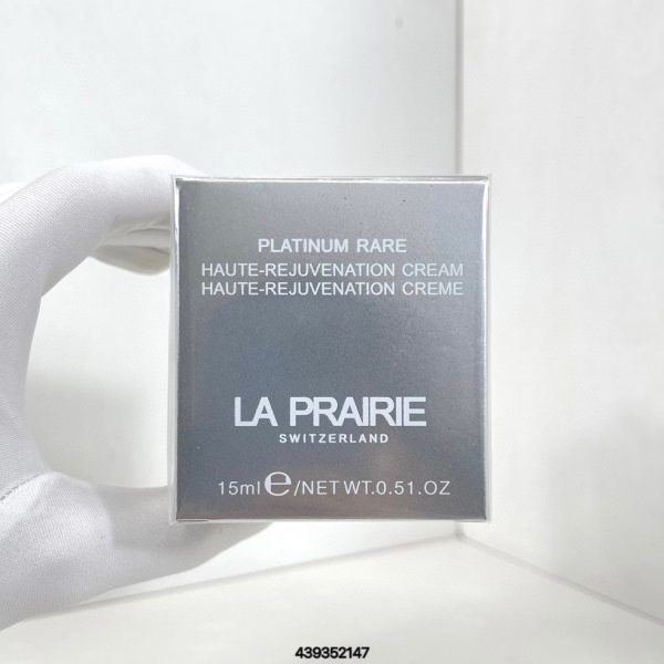 La Prairie Platinum Rejuvenation Cream 15ml - Image 4