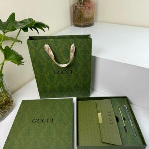 Gucci Notebook Gift Set
