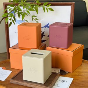 Hermes Tissue Box