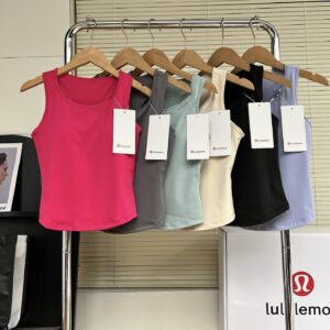 Lululemon Racerback Padded Tank Top