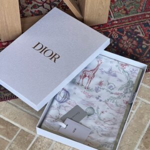 Dior Bonne Etoile Silk Blanket