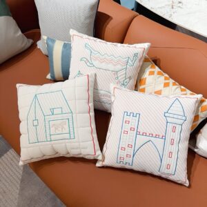 Hermes X Avalon Animaux Pillow