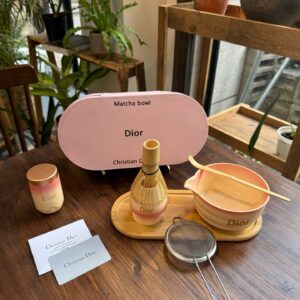 Dior Matcha Bowl Set