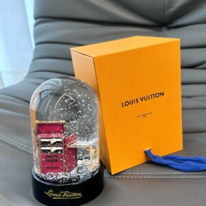 Louis Vuitton Dressing Table Snow Globe