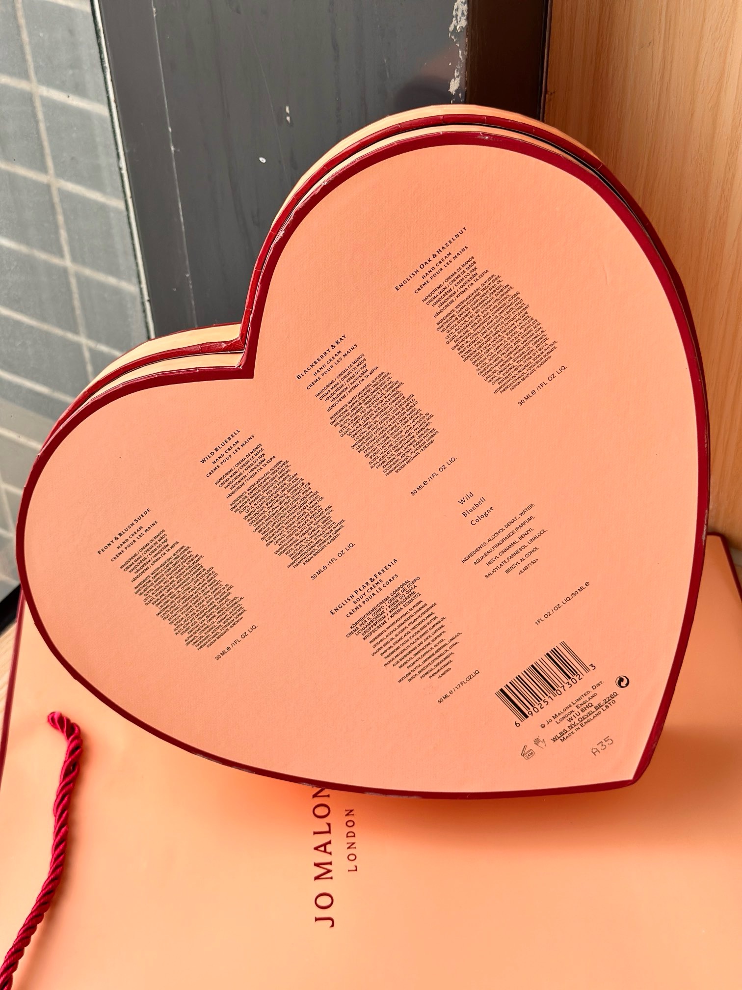 Jo Malone Valentines Set - Image 8