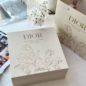 Dior Hand Drawn Floral Elements Set