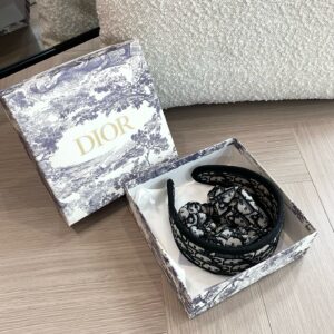 Dior Oblique Hair Accessories Set
