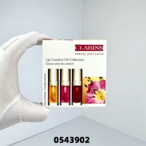 Clarins Lip Comfort Oil Collection