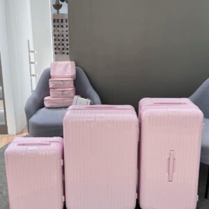 Rimowa Pink Luggage