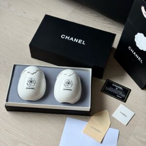 Chanel Egg Scented Candle Set