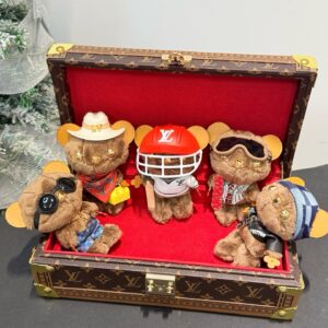 Louis Vuitton Louis Bear Keychain