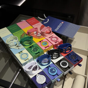 Swatch X Audemars Piguet Royal Pop Watch