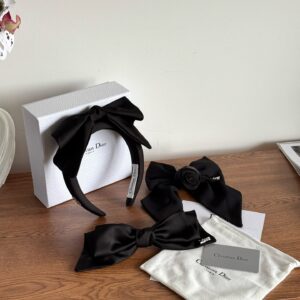 Dior Hair Bow Set