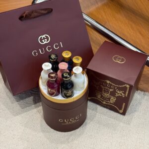 Gucci 8pcs Fragrance Set