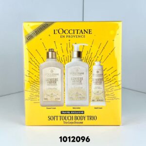 Loccitane Soft Body Trio Set