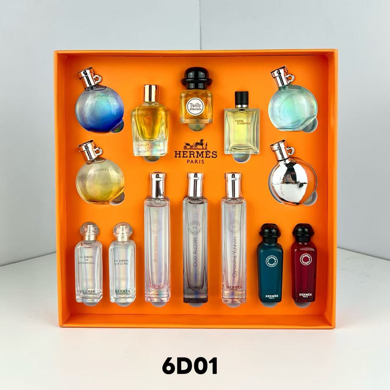 Hermes 14pcs EDP Collection