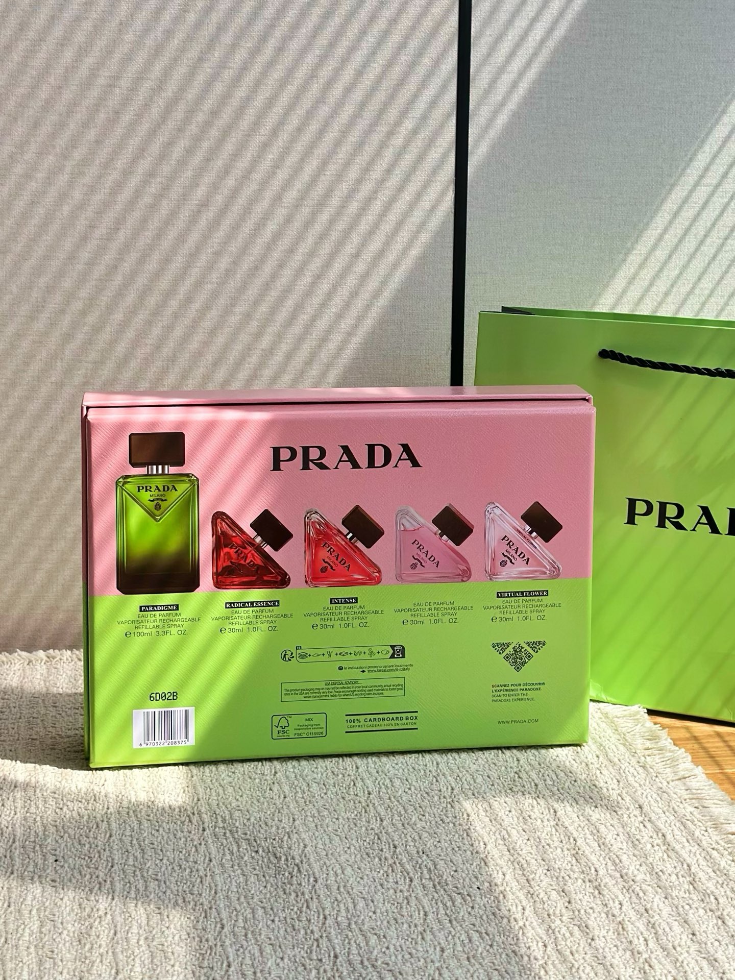 Prada 5pcs Set - Image 6